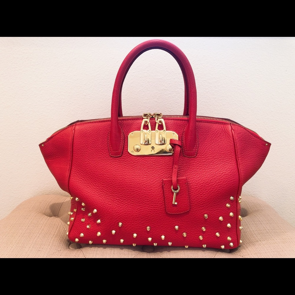 VBH Berea limited edition Red Satchel